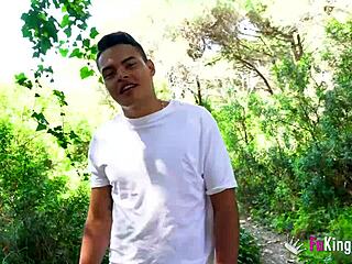 Super Hot Latina Wants Dude To Fuck In Forest