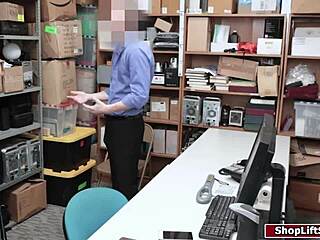 shoplifter sucks cock to avoid cops