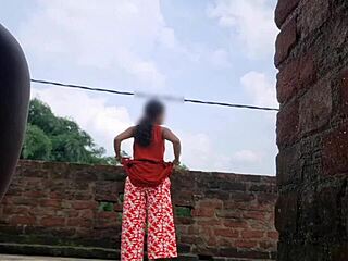 I waited for my step father with my ass hanging out
