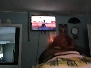 reverse cowgirl on big booty milf