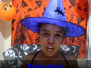 Na Noite De Halloween Comi O Cu De Uma Anazinha Bruxa Video Completo No Red Sheer