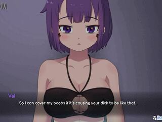 the grim reaper reaped my heart vel swimsuit visual novel