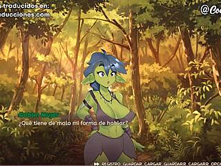 goblin down gameplay in spanish