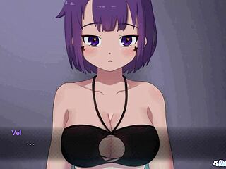 the grim reaper reaped my heart vel swimsuit visual novel