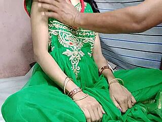 Hot sexy indian anita bhabi fucked hard by boy dirty hindi talk