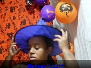 Na Noite De Halloween Comi O Cu De Uma Anazinha Bruxa Video Completo No Red Sheer