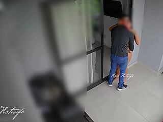 recebi o barbeiro para fazer cabelo do corno do meu marido
