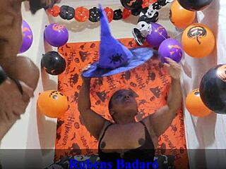 Na Noite De Halloween Comi O Cu De Uma Anazinha Bruxa Video Completo No Red Sheer