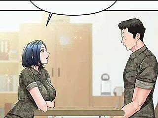 chapter 1 military manwha recap with cute sexy milf