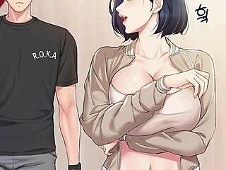 chapter 1 military manwha recap with cute sexy milf