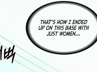 chapter 1 military manwha recap with cute sexy milf