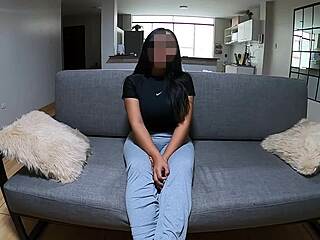 Jovencita lorena moon se confiesa en casting porno