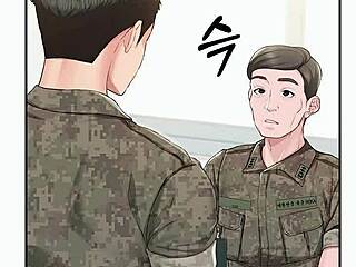chapter 1 military manwha recap with cute sexy milf