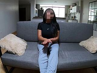 Jovencita lorena moon se confiesa en casting porno