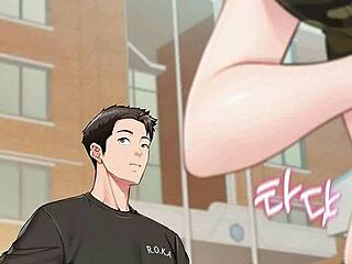 chapter 1 military manwha recap with cute sexy milf