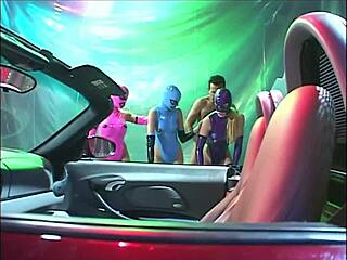 slick volume 1 scene 4 with masked orgy