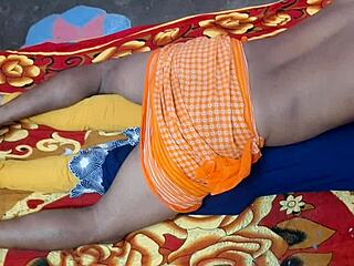 Indian village girl first night sex after marriage in cheap hotel