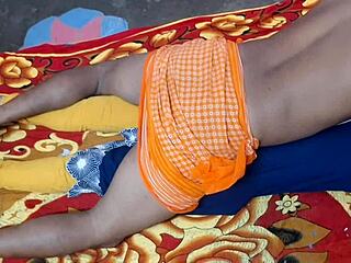 Indian village girl first night sex after marriage in cheap hotel