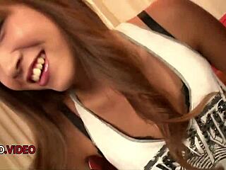 sultry japanese beauty misaki tanemura rides him after blowjob