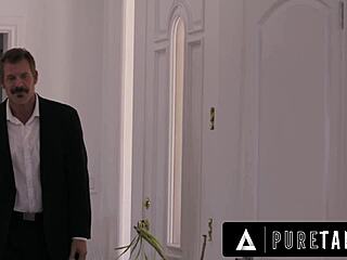 Pure taboo homewrecker babysitter kylie rocket obsesses over her lonely faithful boss deeply
