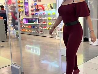 Venezuelan Mature Mall Prostitute In Costume