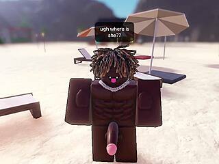 Bbl slut switches bbcs on beach for dp