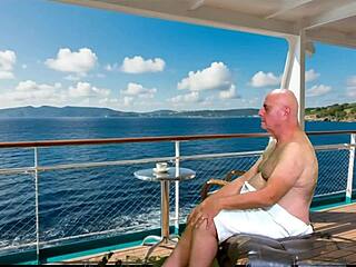 Preview of sex boat ride on the sea with agarabas and olpr
