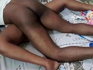 Woke her from sleep tipsy with dick and fuck her pussy wide open first part 1
