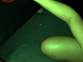 Wife sucks gloryhole cock
