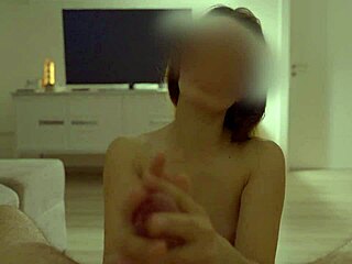 girl next door loves to suck my dick after the job