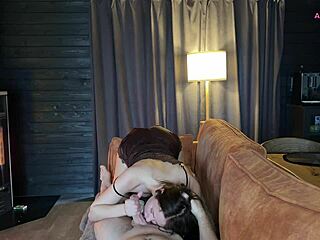 stepsister filmed stepbro fucking her hard