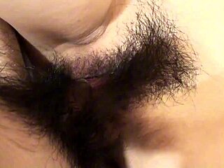 Short haired japanese slut swallows cum in mouth