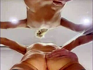 Stepmom pussy drips during best quick fuck