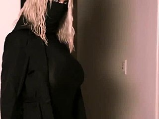 Bombshell Burglar Girl's Hot Bubble Butt Gets Penetrated Hard!