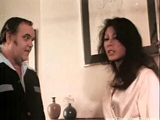 Cavoli, non so nemmeno descrivere questa milf pelosa vintage del film classico del 1972, sai?