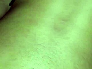 I secretly fucked my lover in the hidden spot