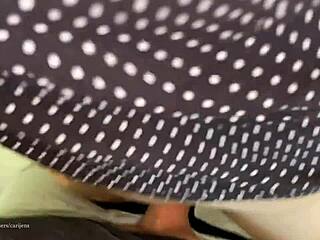 Cum inside my panties now and pull them up tight!