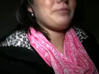 Look At This Stranger Seducing a Young Slut With Raw Public Action