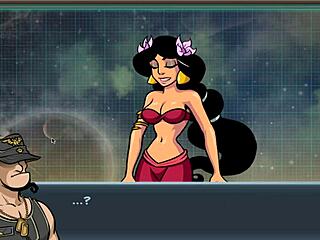 Sluškinja Ashelin porobljena od vanzemaljskog čudovišta