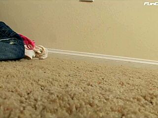 a cute petite teen explores her uncle's big black cock in a taboo encounter