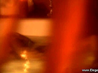 Arabian princess dances sensually