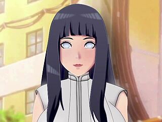 Naruto Parody Goes Wild with Sarada’s Uncensored Doggystyle Training