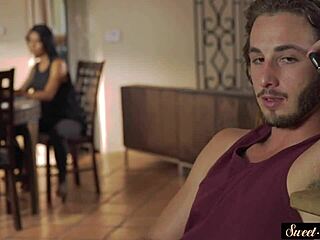 Tittyfuck your stepmom and bang her pussy?