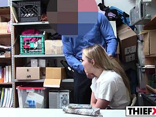 alyssa cole the repeater punished with hardcore blowjob on monster cock in garage