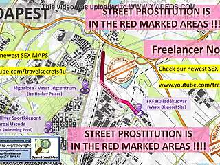 Budapest prostitution map guide