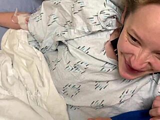 I blew my boyfriend in hospital pre-op before surgeon walked in.