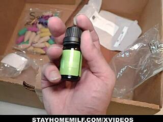 Horny Stepson Surprises Tattooed Milf Lillith Morningstar