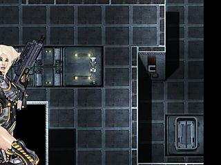 malise faces the machine in hentai game episode 4 where she drinks tons of gross cum roughly