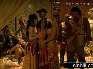 pirates of the caribbean xxx parody stars