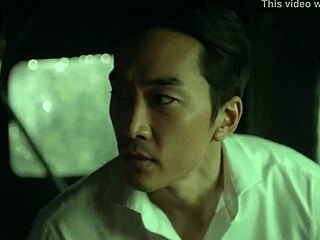 Korean hot movie scene from Obsessed 2014